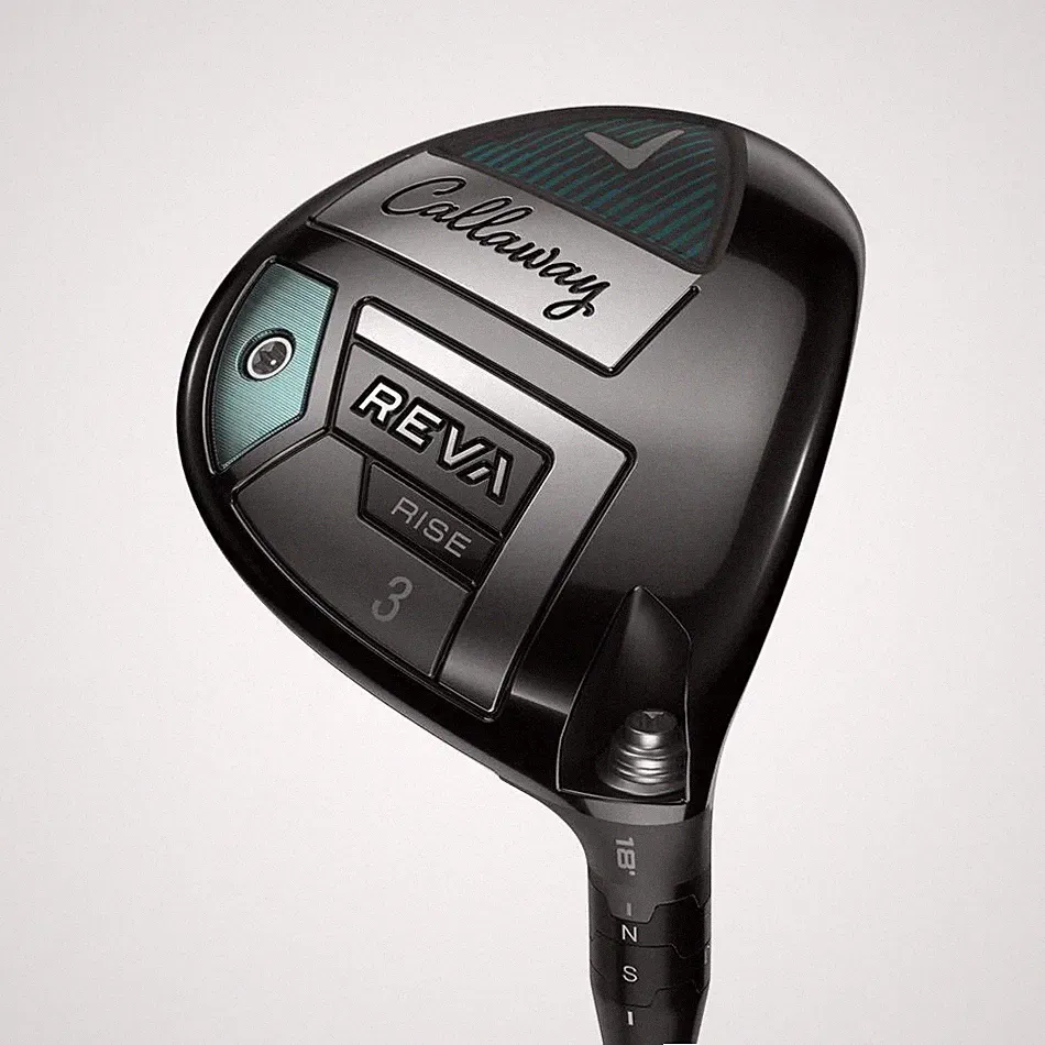 CALLAWAY REVA RISE FAIRWAY 3 WOOD GRAPHITE WOMENS STANDARD