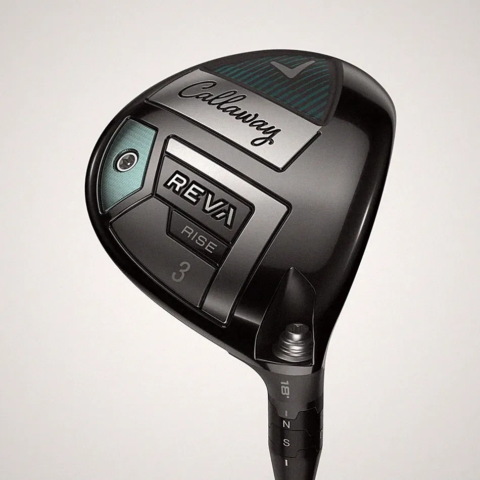 CALLAWAY REVA RISE FAIRWAY 5 WOOD GRAPHITE WOMENS STANDARD