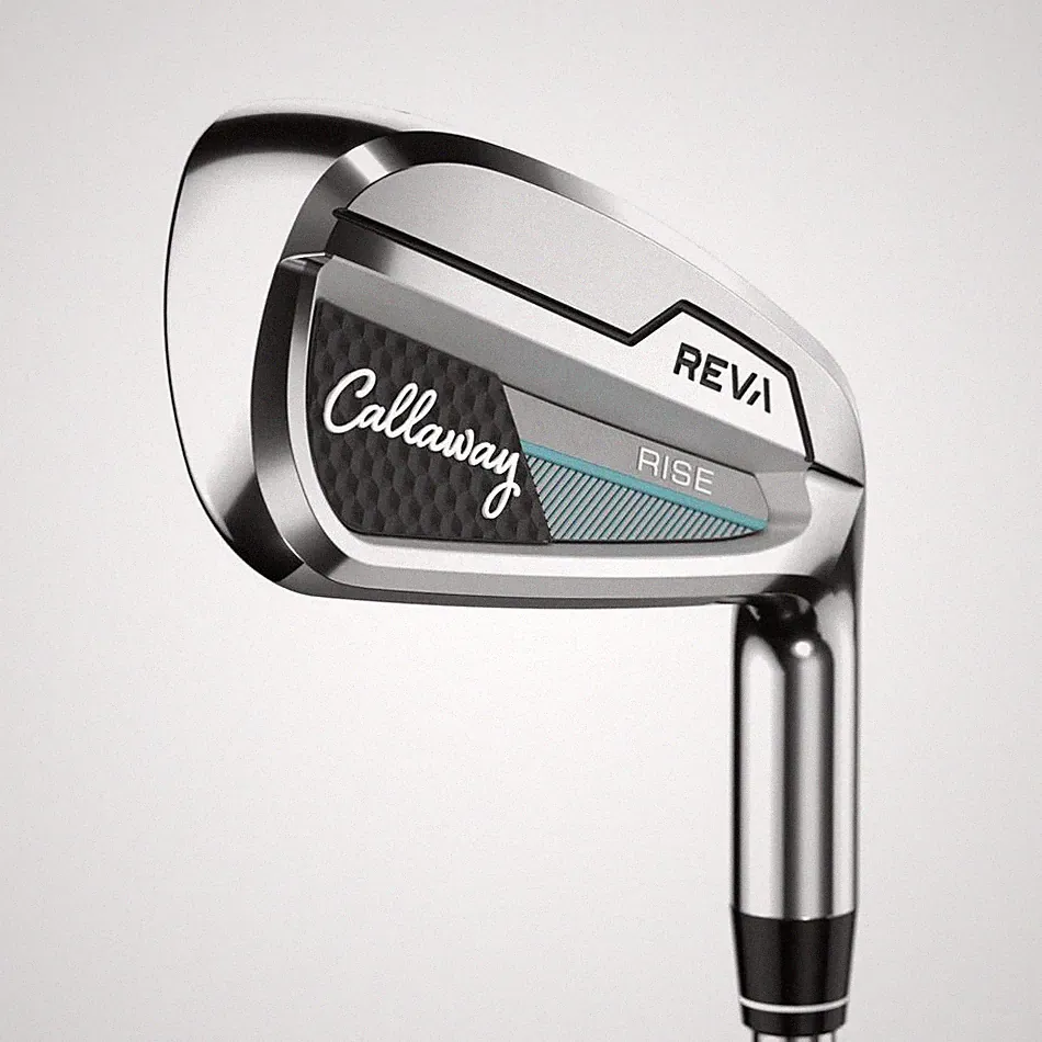 CALLAWAY REVA RISE IRON SETS 6-PW,SW GRAPHITE WOMENS STANDARD