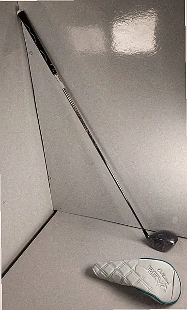Callaway REVA RISE LH 12.5 Driver LIN-Q LTE 40g Ladies Flex w/ Head Cover