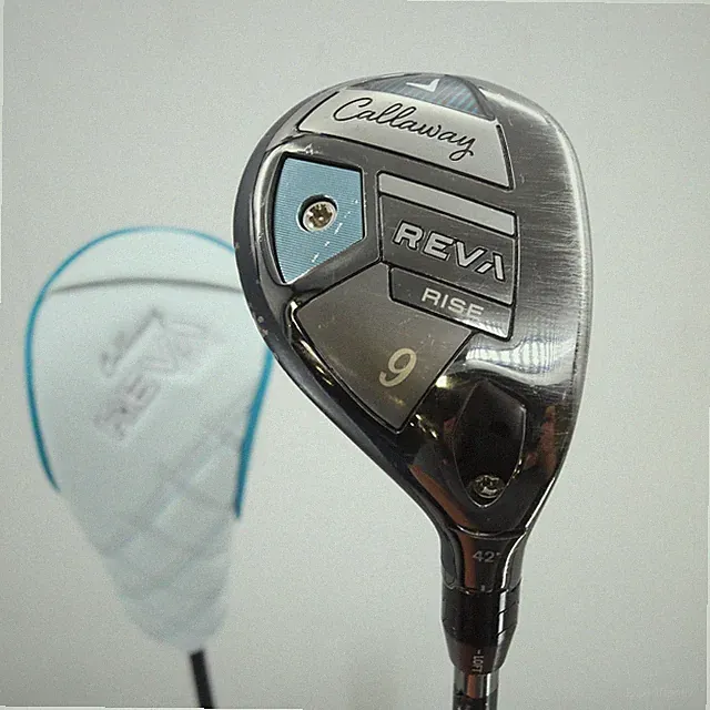 Callaway Reva Rise Women's 9 Hybrid 42 Deg Graphite Ladies Headcover RH A-161583