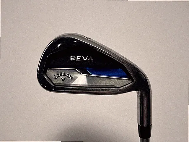 Callaway Reva Single 7 Iron Reva Ladies Graphite Womens RH