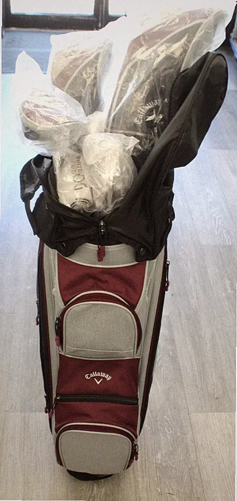 Callaway REVA Women's 24 11-Piece Cart Bag Set