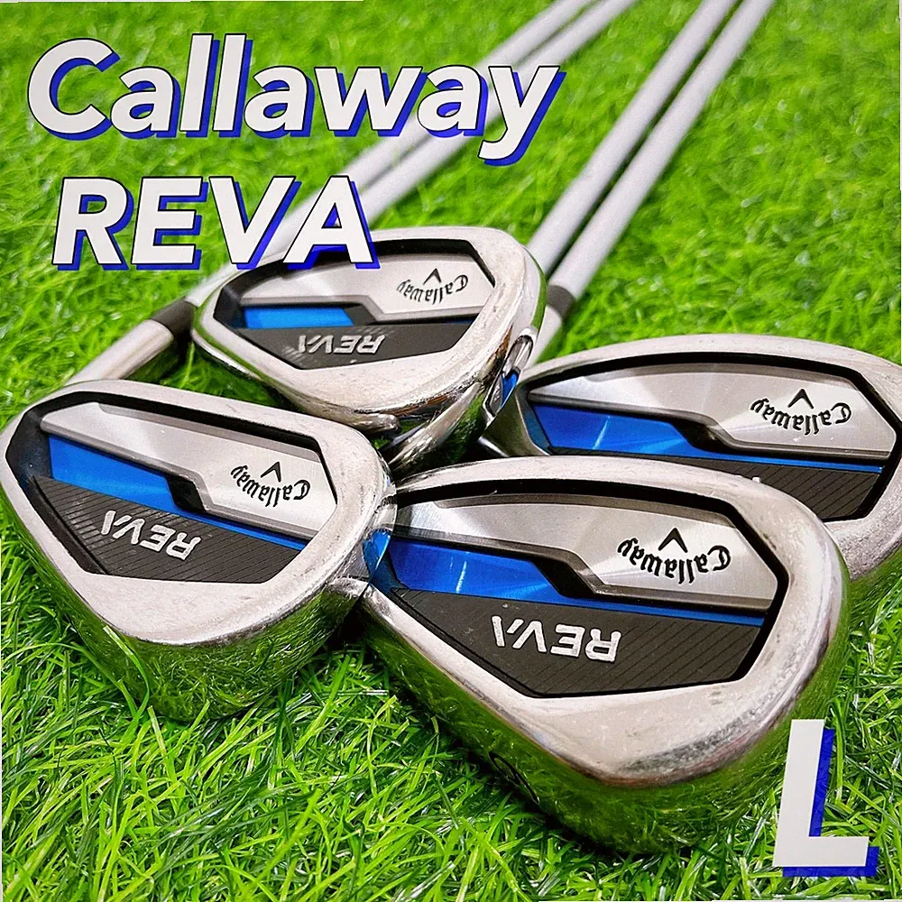 Callaway Reva / Women'S Iron Set L Beginners Introductory Right-Handed For Women