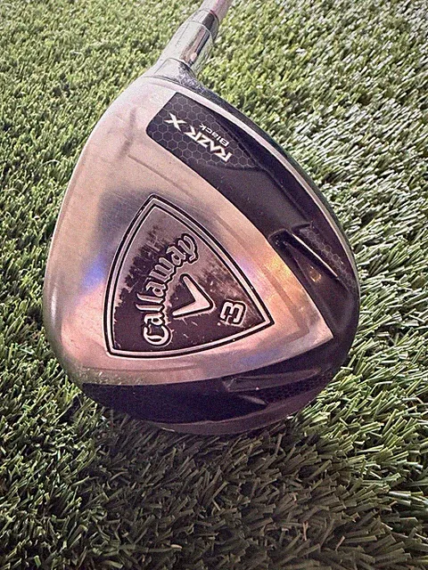 Callaway RH 3 RAZR Golf Club Driver w/ 60G S Flex A KURO KAGE Shaft 42”
