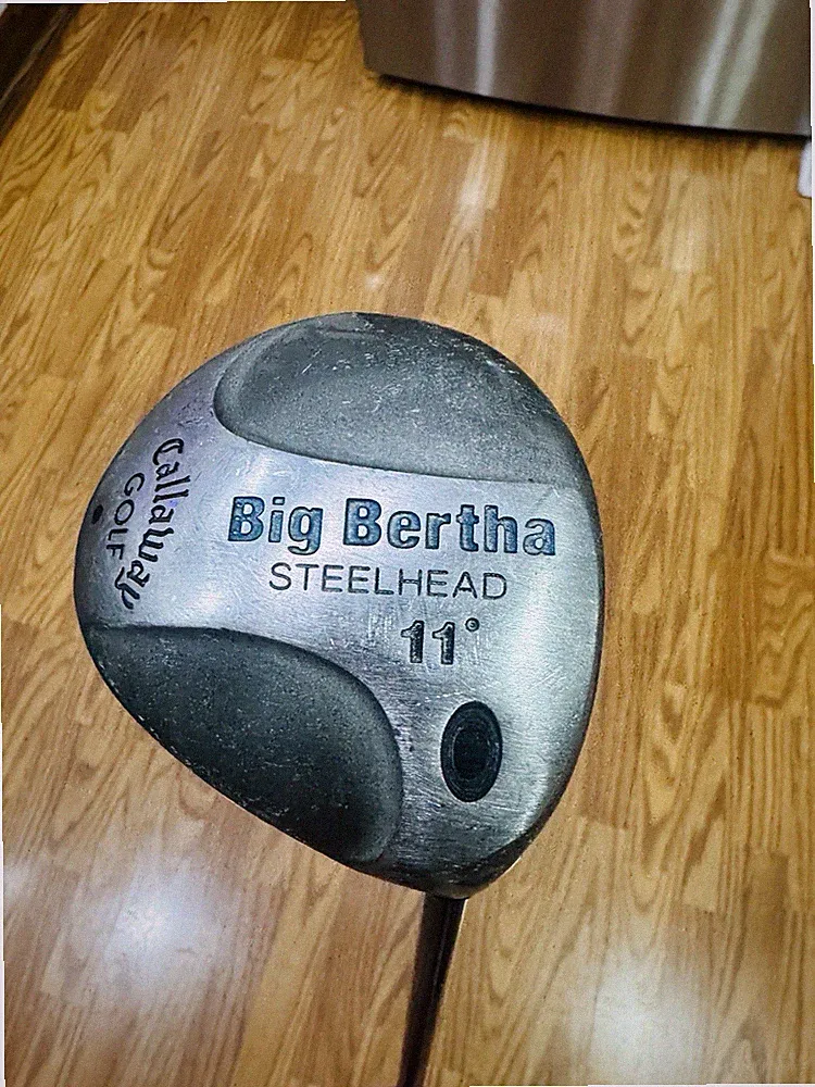 Callaway RH Ladies Gems 99 Big Bertha Steelhead Wood 11 Graphite Golf Club