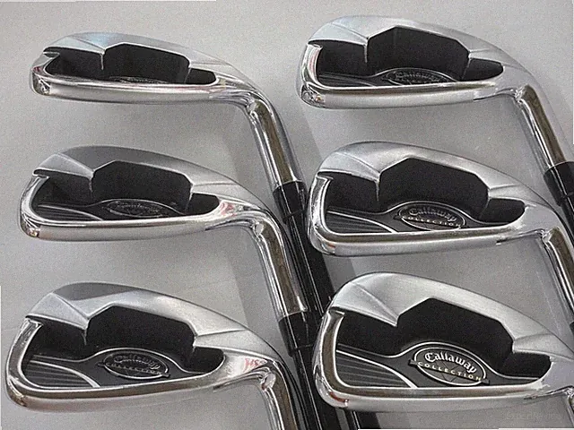 Callaway Right Handed Iron Set COLLECTION 5-9,P Tour AD CC Flex S