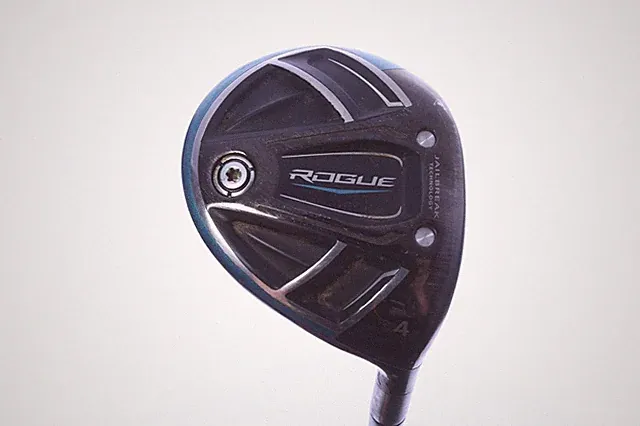Callaway Rogue 17* 4-Wood Regular Flex Aldila Synergy Blue Good