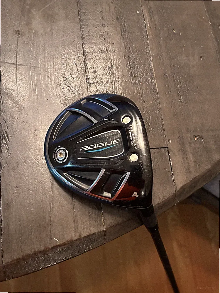 Callaway Rogue 17* 4-Wood RH Aldila Synergy Blue Regular Flex 63g