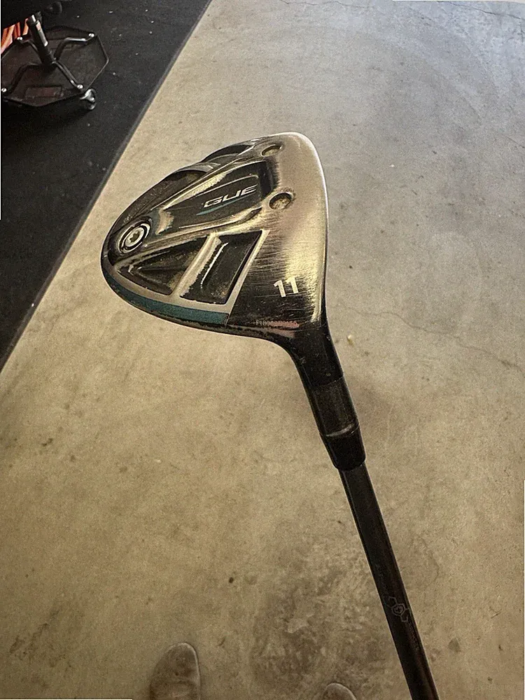 Callaway Rogue 27° 11 wood, regular flex, right handed