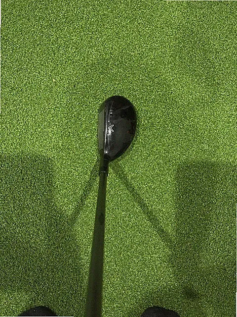 Callaway Rogue 4 Hybrid 21* KuroKage 80hy Stiff Flex Right Hand
