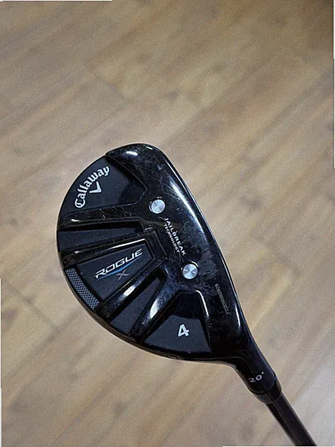 Callaway Rogue 4 Hybrid RH 20*