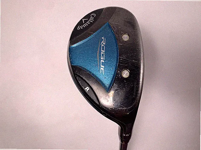 Callaway Rogue 8 Hybrid 34* Aldila Quaranta 40g Ladies RH Undersize Grip