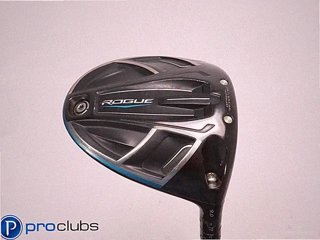 Callaway Rogue 9* Driver - Mitsubishi Kai'li White 70 X-Flex 508204