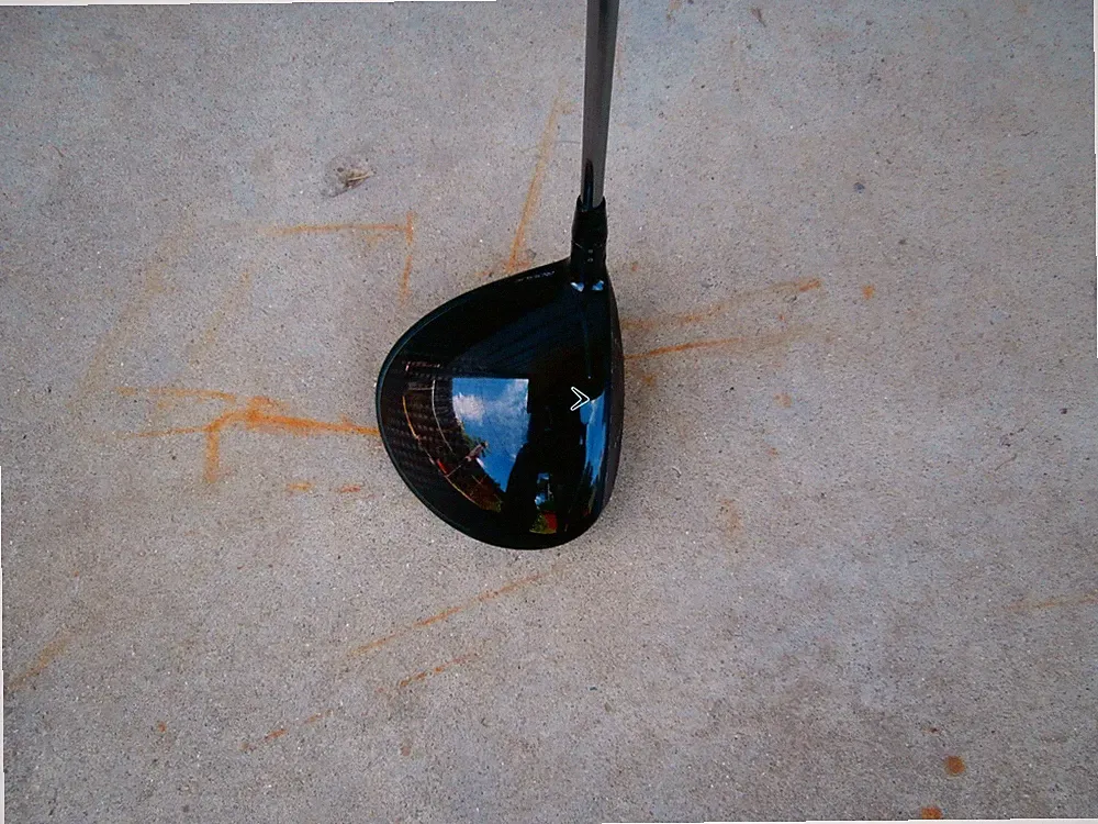 CALLAWAY ROGUE DRAW DRIVER 10.5* W/ALDILA GRAPHITE QUARANTA SHAFT 40G