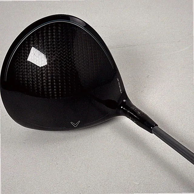 Callaway Rogue Driver 10.5 RH Kuro Kage 50g Stiff Graphite 45in Golf Pride READ