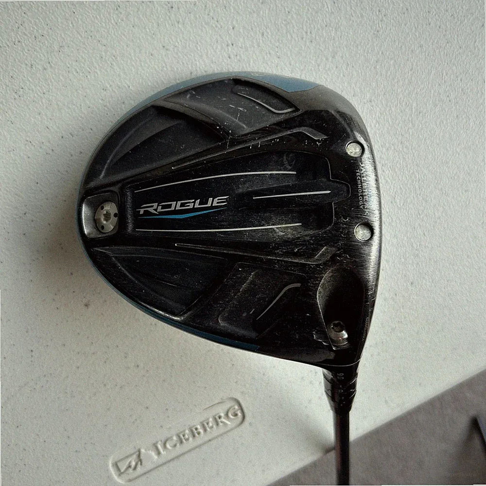 Callaway Rogue Driver Right Handed Regular Shaft 46" Length w/ Head Cover