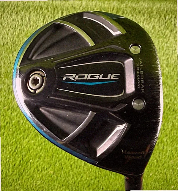 Callaway Rogue Heaven Wood Right Hand | Quaranta 50A Senior Flex