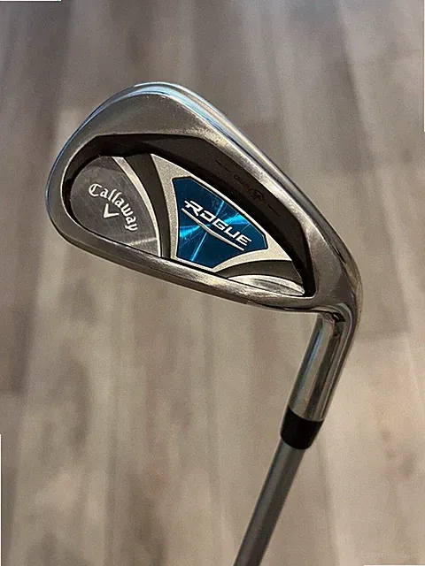 Callaway Rogue Single 7 Iron Aldila Quaranta 40g Ladies RH