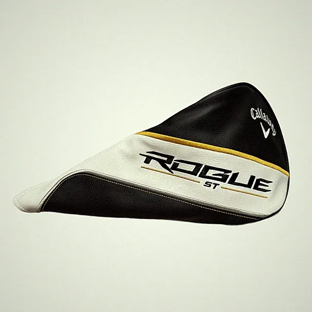 Callaway Rogue ST 2024 Driver Headcover Golf Club Head Cover New FREE SHIP