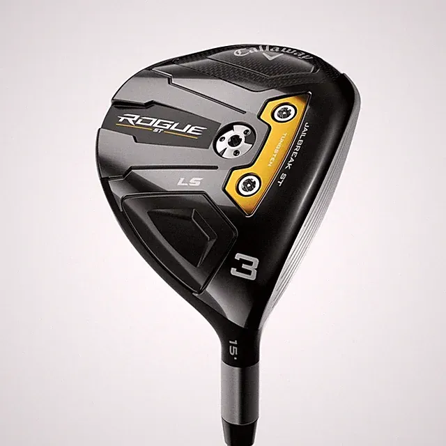 CALLAWAY ROGUE ST LS TC FAIRWAY 3 WOOD GRAPHITE STIFF STANDARD
