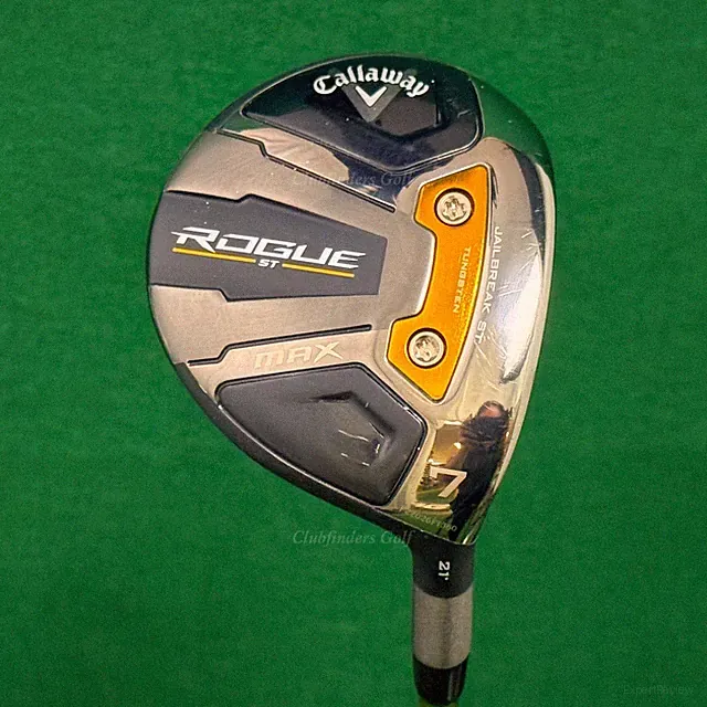 Callaway Rogue ST MAX 21° Fairway Wood 7 Aldila NV Green 55-A Graphite Seniors