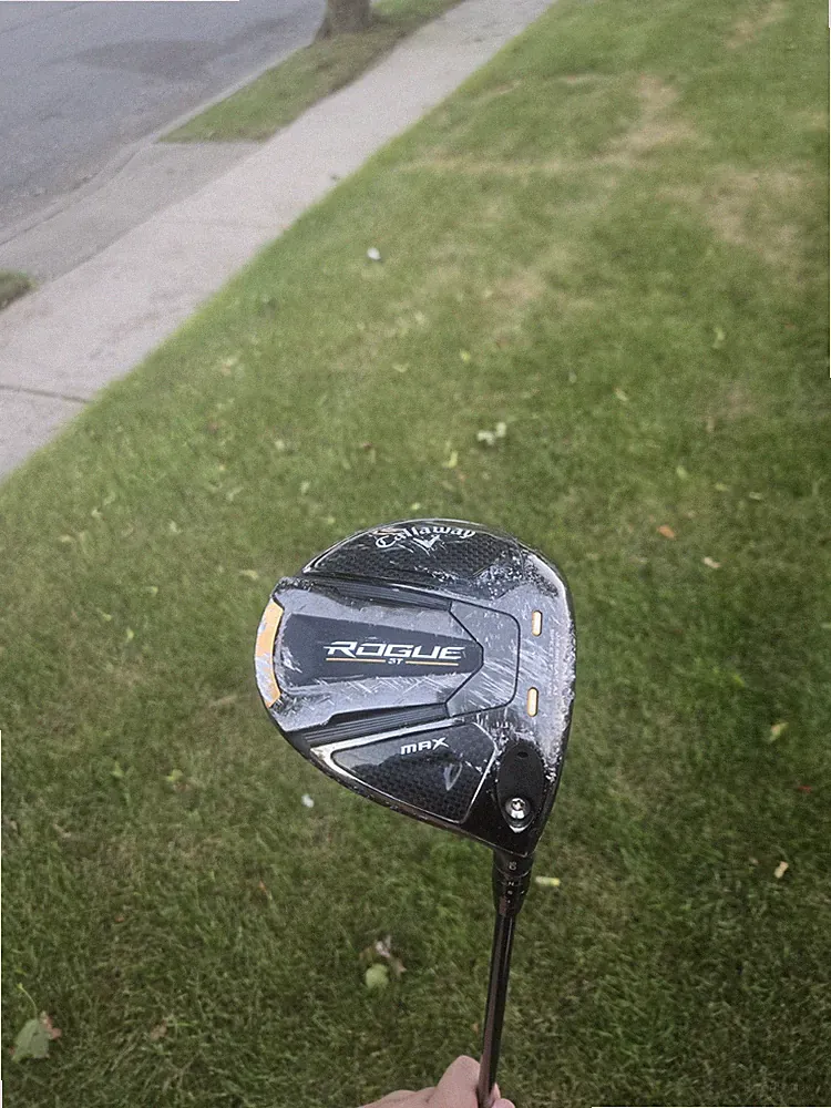 Callaway Rogue ST MAX 9* Driver RH Fujikura VENTUS Blue Stiff Flex 55g