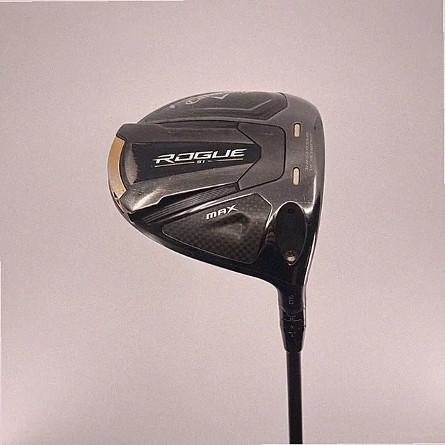 Callaway Rogue ST Max 9* Driver RH Project X HZRDUS Smoke Black Extra Stiff Used