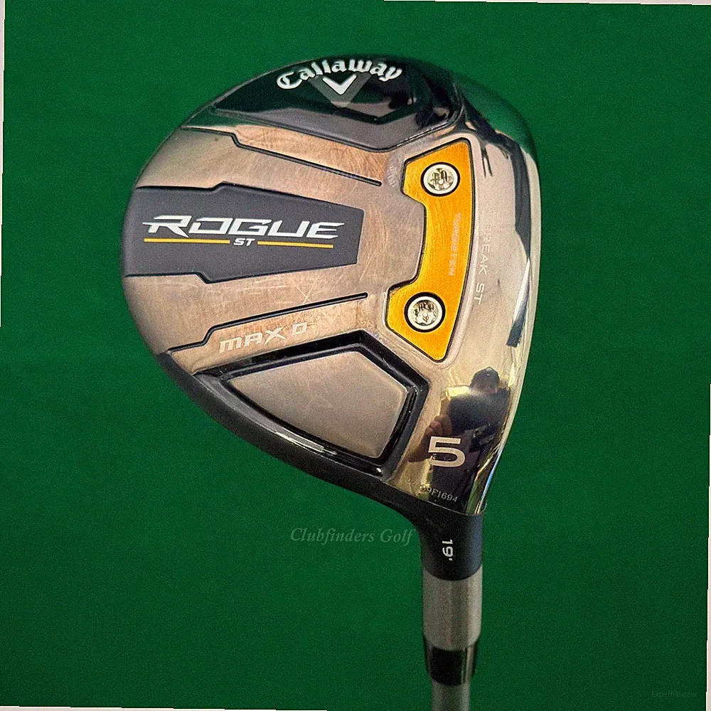 Callaway Rogue ST MAX D 19° Fairway Wood 5 Fujikura Air Speeder 50-R Regular