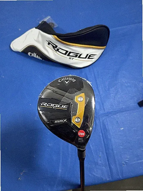 Callaway Rogue ST Max D 5-Wood 18° Graphite RH Fairway Wood w/ Headcover