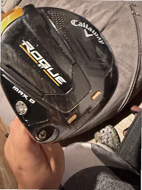 Callaway rogue st max d driver