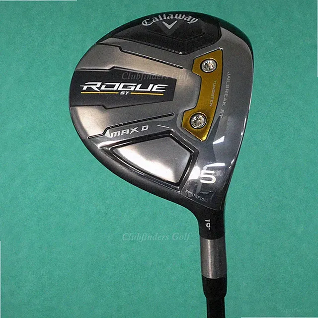 Callaway Rogue ST MAX D Fairway 19° 5 Wood Kai'li FW Graphite Extra Stiff w/ HC