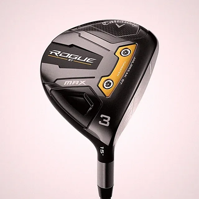 CALLAWAY ROGUE ST MAX FAIRWAY 5 WOOD GRAPHITE STIFF STANDARD