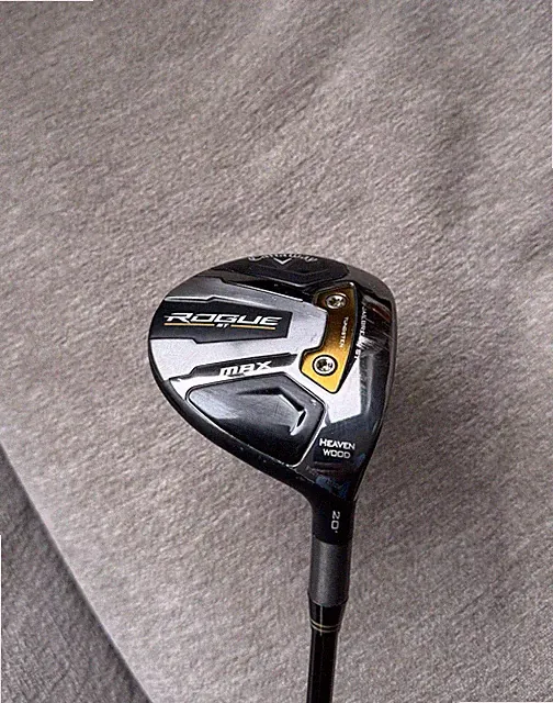 Callaway Rogue ST Max Heavenwood - 20* Stiff Flex