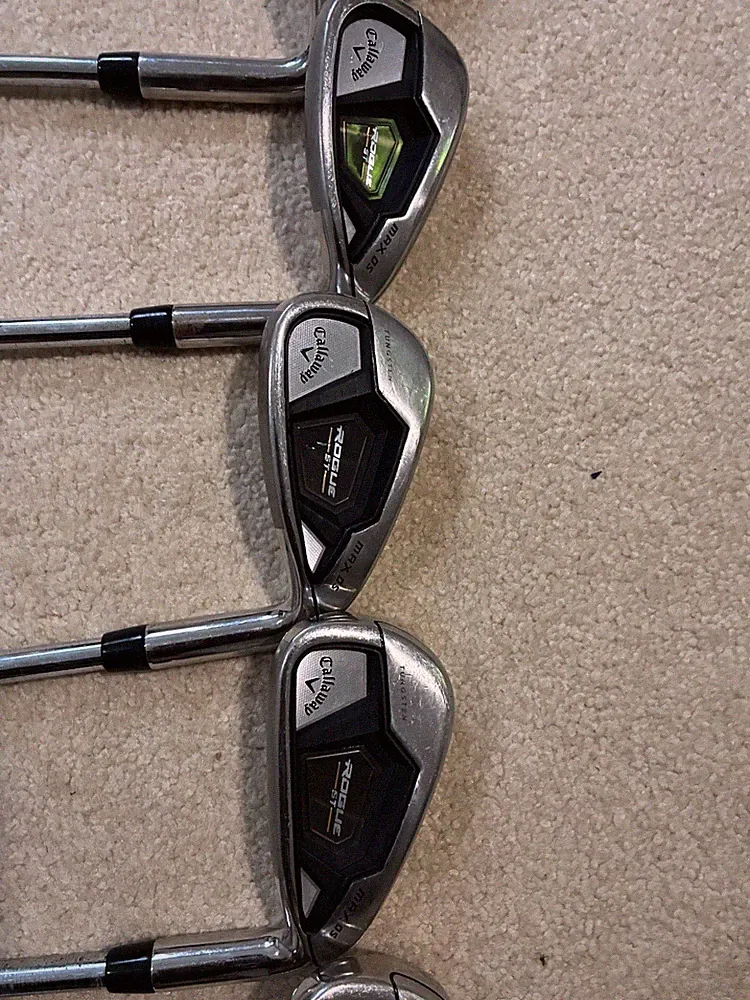 Callaway Rogue ST MAX Iron Set