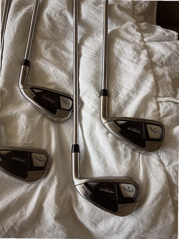Callaway Rogue St Max Irons, 4-AW, 8 Clubs. Elevate MPH 95 Regular Flex Shafts