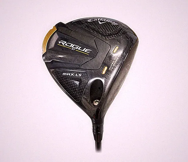 Callaway Rogue ST Max LS 10.5* Driver Graphite Tensei White 65 Stiff Flex