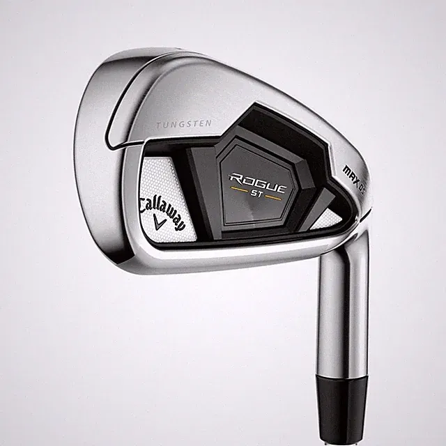 CALLAWAY ROGUE ST MAX OS 7 IRON STEEL REGULAR STANDARD
