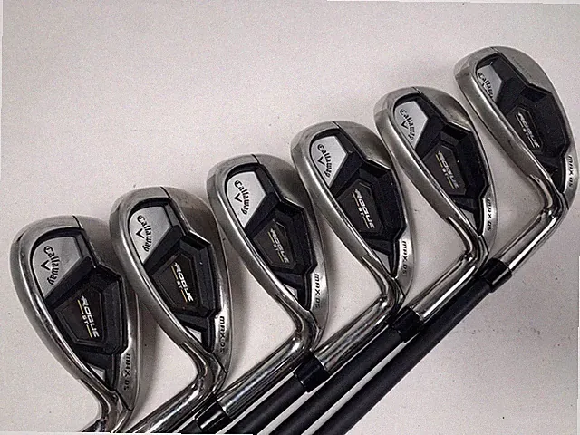 Callaway Rogue ST Max OS Lite Iron Set 7-PW+GW+SW 4.0 Ladies Graphite RH -1"