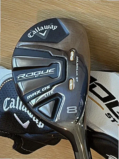 Callaway Rogue ST Max OS Lite RH 36* 8 Hybrid Project X Fifty 5.0 Lite Graph