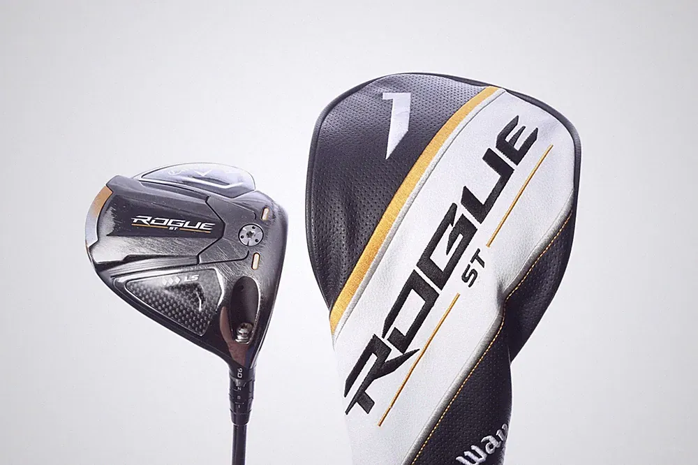 Callaway Rogue ST Triple Diamond LS Driver RH 9* 45 in Extra Stiff