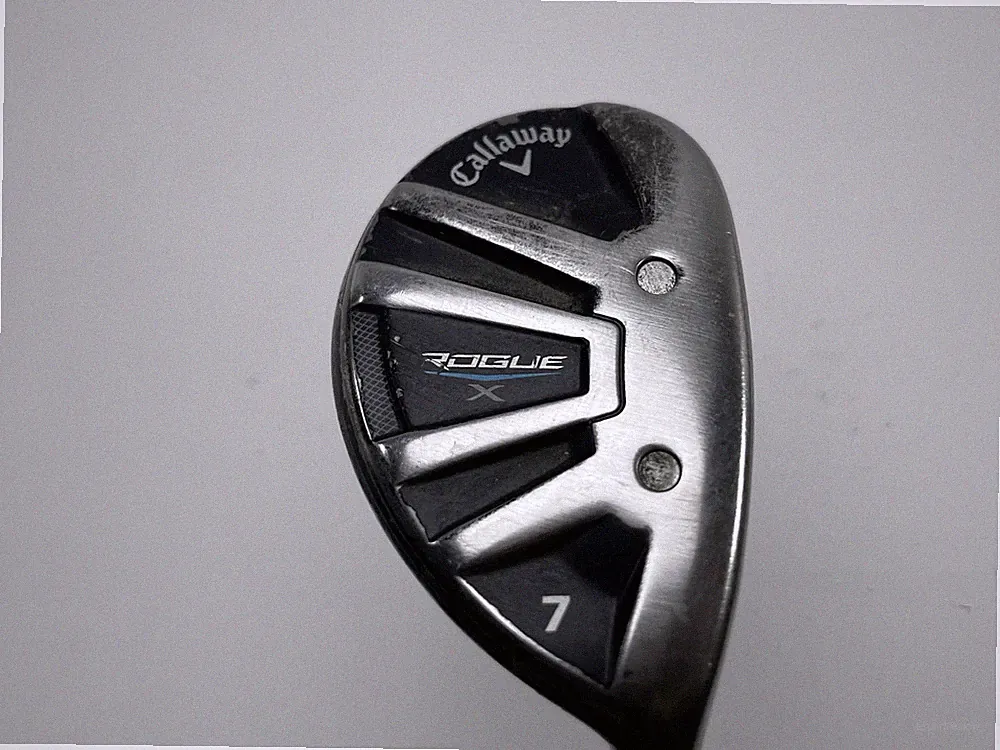Callaway Rogue X 7 Hybrid 29* Aldila Synergy 60g Regular Graphite Mens RH