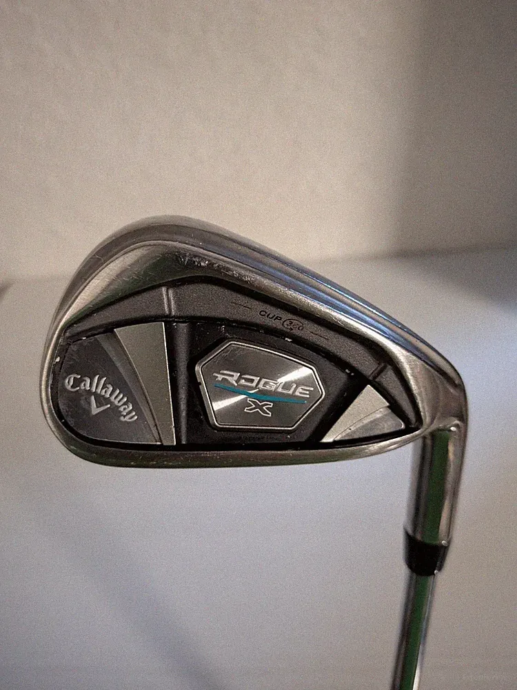 Callaway Rogue X Single 7 Iron RH Regular Flex Steel Golf Club