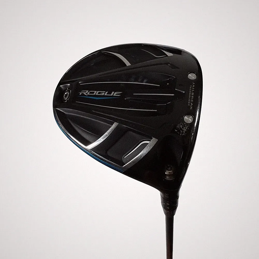 Callaway Rouge Driver 9 Degree Bassara e42x5ct Regular Flex Graphite 45.5" RH