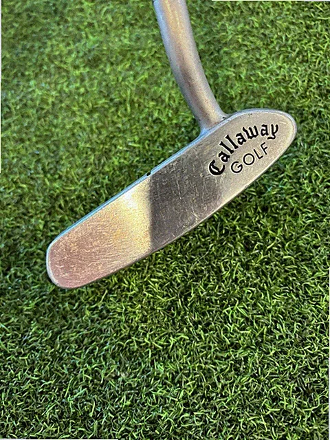 Callaway Rutherford Carlsbad Putter/Steel/RH/34.5”