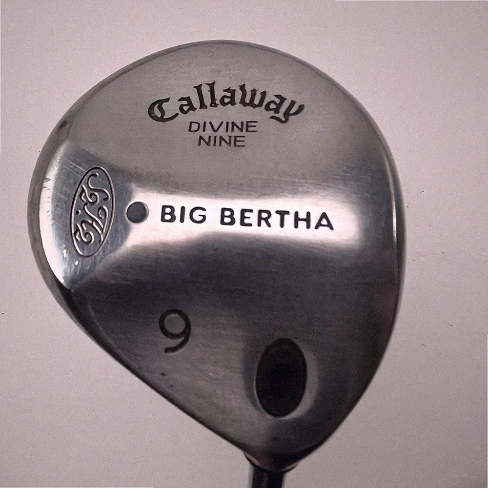 Callaway S2H2 Big Bertha 9 Fairway Wood 24* RCH 90 90g Regular Graphite Mens RH