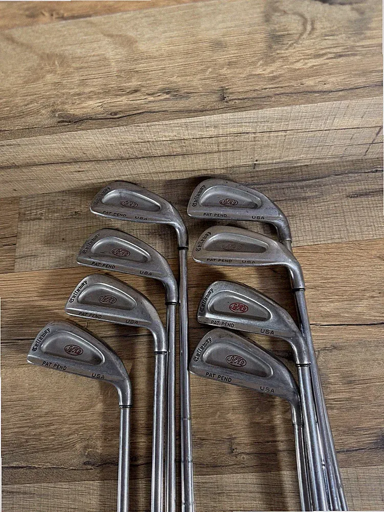 Callaway S2H2 Iron Set 2-9 Right Hand Regular Flex Memphis 10 Steel Shafts