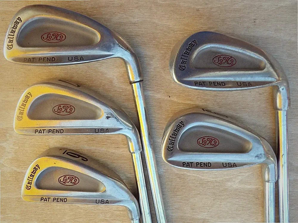 CALLAWAY S2H2 IRONS IRON SET 6-PW UNIFLEX RIGHT HANDED GOLF CLUBS