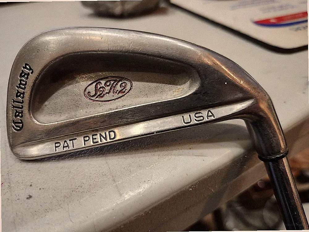 Callaway S2H2 Single 5 iron w/ Steel Memphis "10" Uniflex 38.5"long