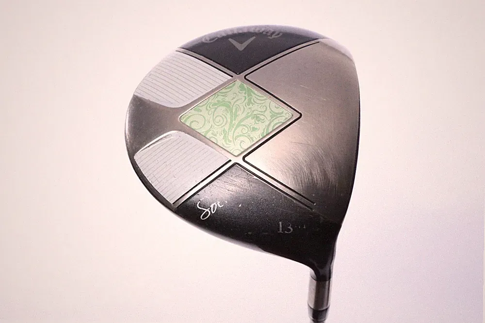 Callaway Solaire 13* Driver Ladies Flex Callaway Solaire Value